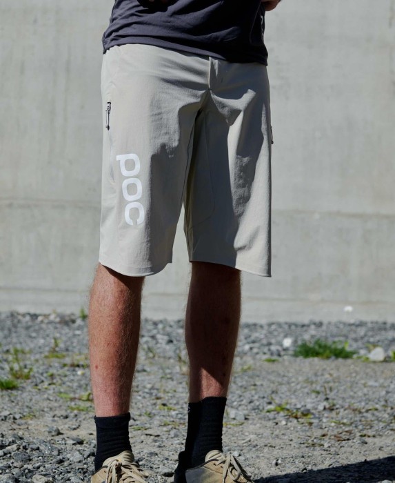 Шорты велосипедные мужские POC Guardian Air Shorts, Uranium Black, M
