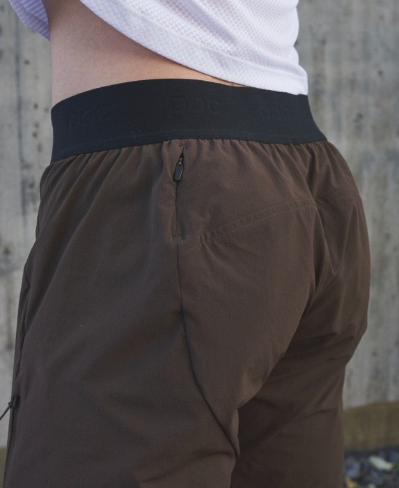 Шорты велосипедные мужские POC Guardian Air Shorts, Uranium Black, M