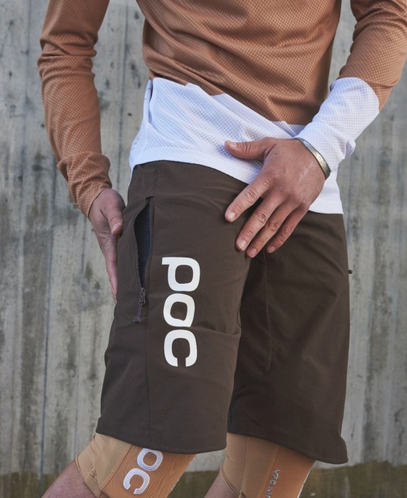 Шорты велосипедные мужские POC Guardian Air Shorts, Uranium Black, M