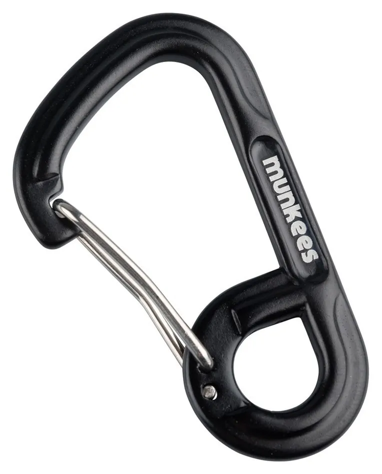 Munkees 3273 карабін Forged 6 black (3273-BK)