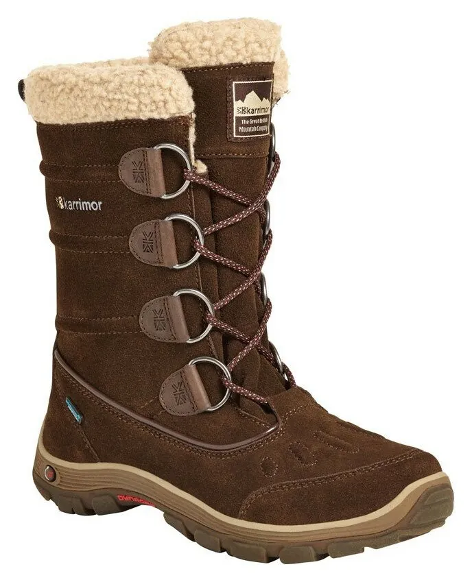 Черевики жіночі Karrimor CORDOVA SUEDE LADIES WEATHERTITE W 37 (4.0UK) Brown (K823-BRN) (5.0UK (38W) 235мм brown)