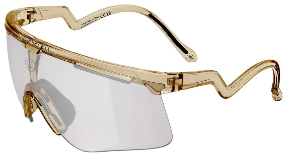 Окуляри Albaoptics DELTA Smoke Glossy VZUM Super Alu (GLA-80-64)