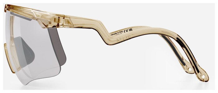 Очки Albaoptics DELTA Smoke Glossy VZUM Super Alu