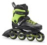 Роликові коньки дитячі Rollerblade CYCLONE 31 (200мм) Black/acid green (07847800 9C5), укр