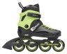 Роликові коньки дитячі Rollerblade CYCLONE 31 (200мм) Black/acid green (07847800 9C5), укр Фото - 1