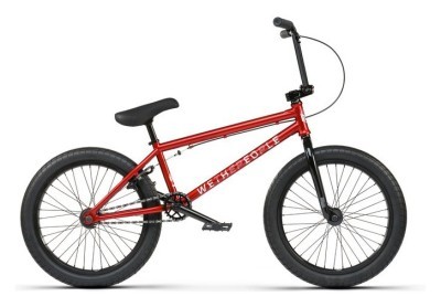 Велосипед WeThePeople BMX Arcade 20" 21" Candy Red