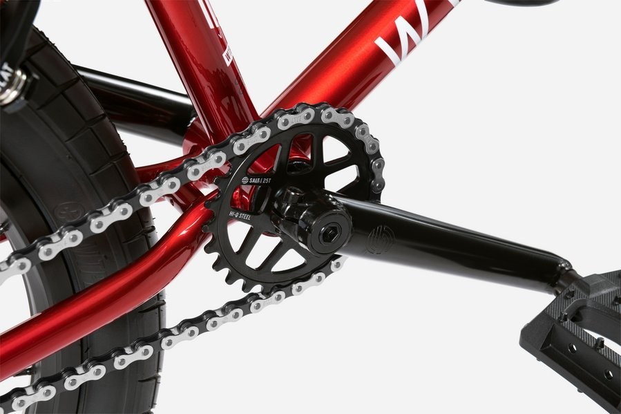 Велосипед WeThePeople BMX Arcade 20" 21" Candy Red, укр, укр