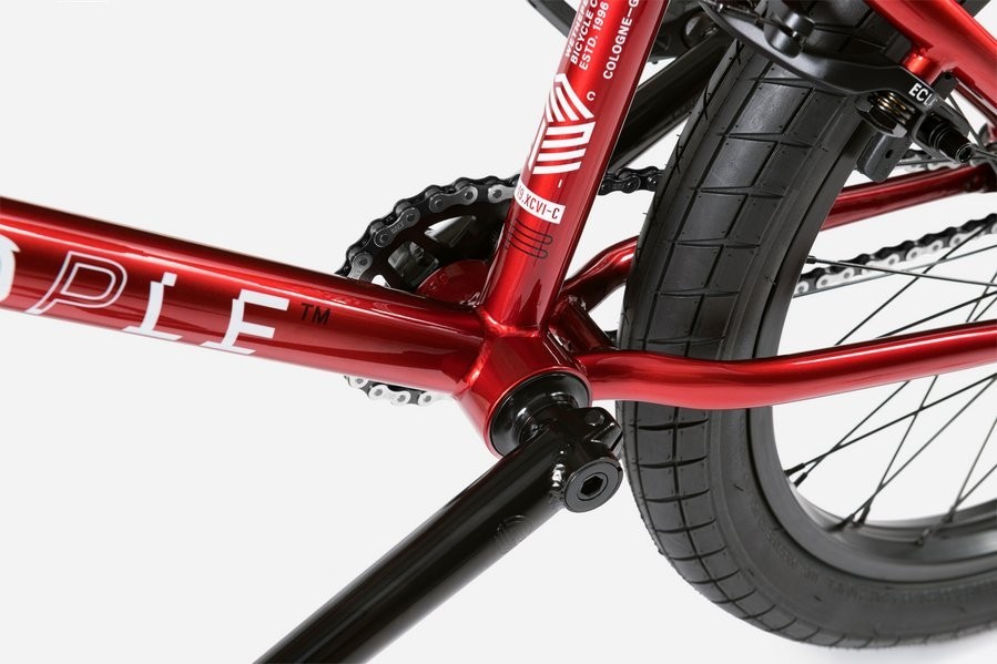 Велосипед WeThePeople BMX Arcade 20" 21" Candy Red, укр, укр