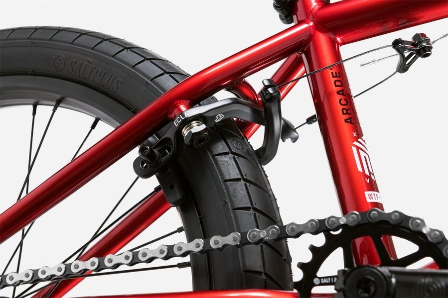 Велосипед WeThePeople BMX Arcade 20" 21" Candy Red, укр, укр