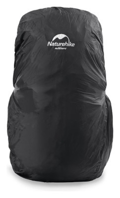 Чохол для рюкзака Naturehike NH19PJ041, 55-75 л, чорний