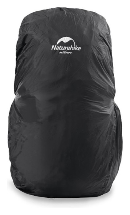 Чохол для рюкзака Naturehike NH19PJ041, 55-75 л, чорний, укр, укр