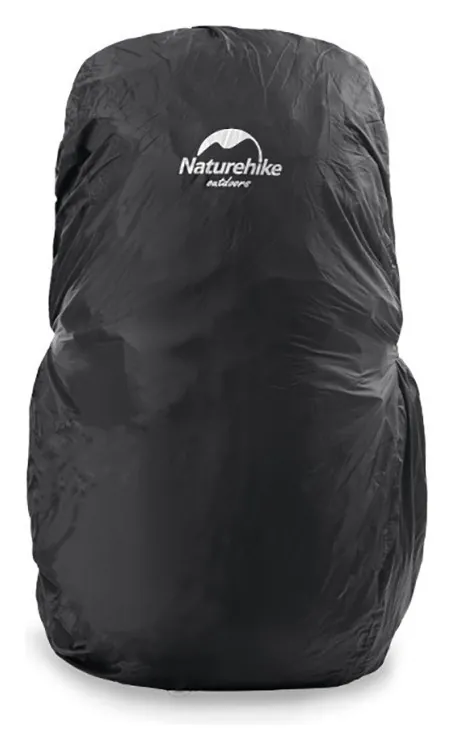 Чохол для рюкзака Naturehike NH19PJ041, 55-75L, Black (6927595739396)