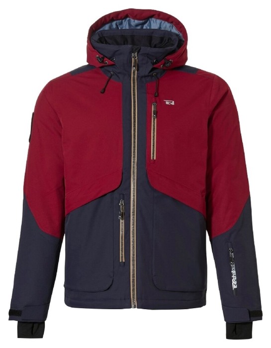 Куртка Rehall Andy 2022 red dahlia, укр, укр