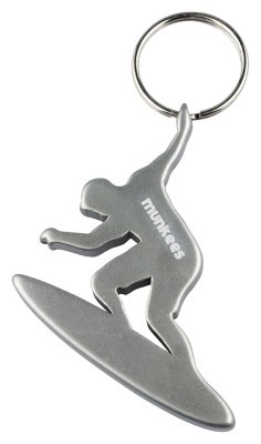 Munkees 3523 брелок-открывалка Surfer grey