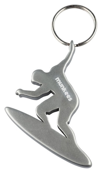 Munkees 3523 брелок-відкривачка Surfer grey, укр, укр