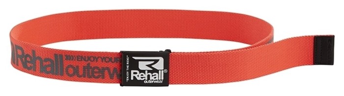 Ремень Rehall Beltz 115 см коралловый