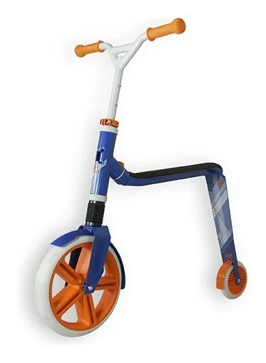 Самокат трансформер Scoot and Ride Highway gangster White/Blue/Orange (Білий/блакитний/помаранчевий)