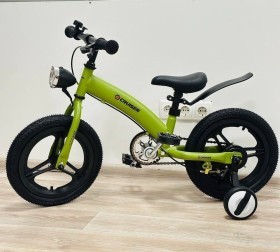 Велосипед Crussier SWITCH BIKE 14", LimeGreen