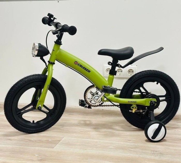 Велосипед Maraton Crussier SWITCH BIKE 14", LimeGreen