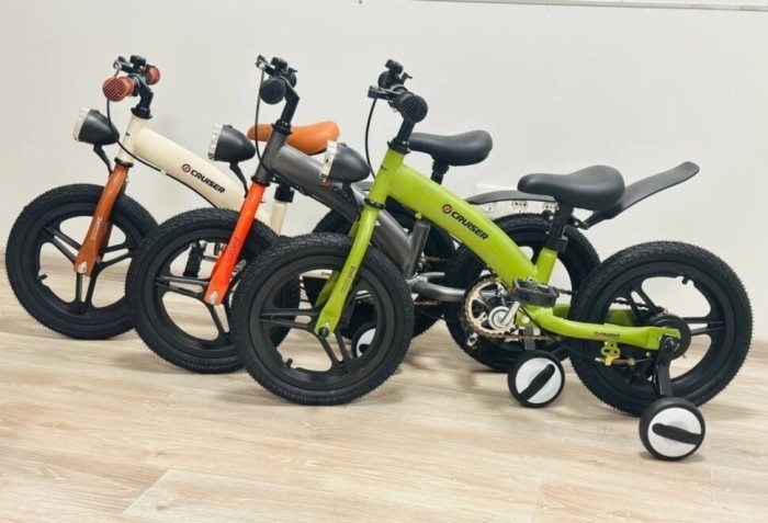 Велосипед Maraton Crussier SWITCH BIKE 14", LimeGreen