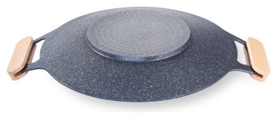 Сковорода-сад с ручками BRS-P27