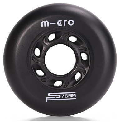 Micro колеса SF 76 mm black