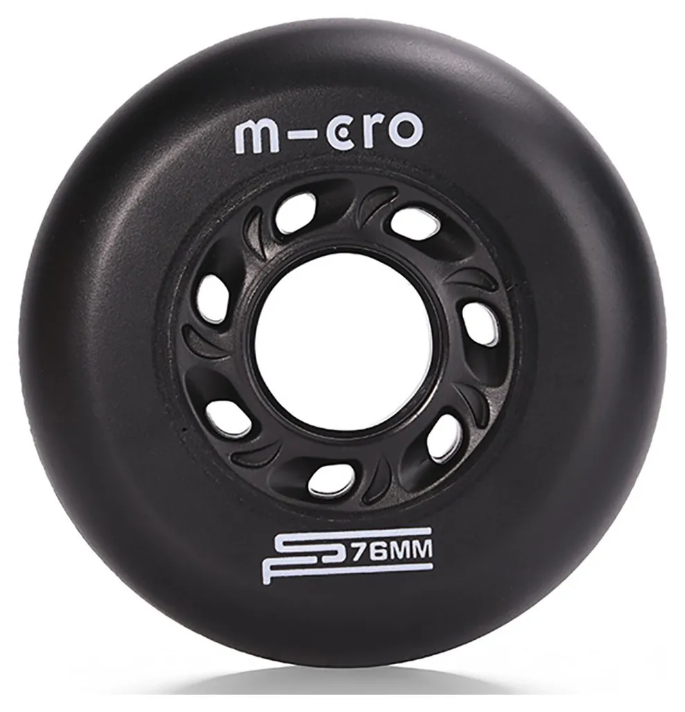 Micro колеса SF 76 mm black (MSA-SFWH-BK-76)