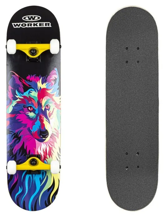 Скейтборд WORKER Psydog SKATEBOARD KLON