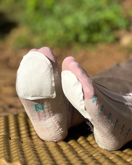 Хімічна грілка для пальців ніг BaseCamp Toe Warmer