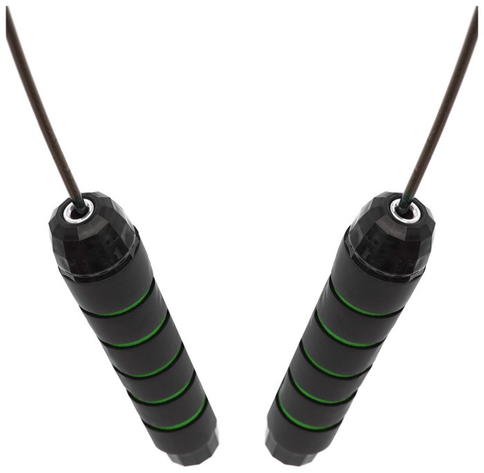 Скакалка скоростная для кроссфита Cornix Speed Rope Classic XR-0148 Black/Green