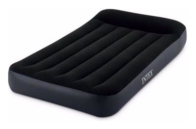 Матрац надувний Intex 64141 191x99x25 см, чорний