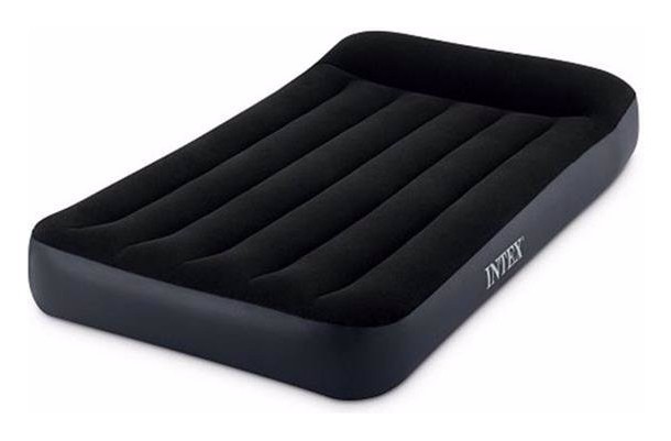 Матрац надувний Intex 64141 191x99x25 см, чорний