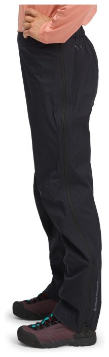 Брюки женские Black Diamond W Fineline Stretch FZ Pants, L, Black