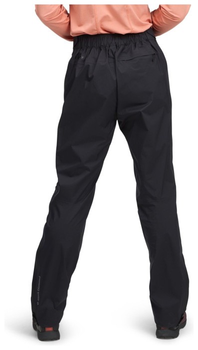Брюки женские Black Diamond W Fineline Stretch FZ Pants, L, Black