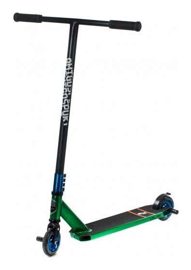 Трюковий самокат Amigo STREET SUPER ОХ (Срібло), укр, укр