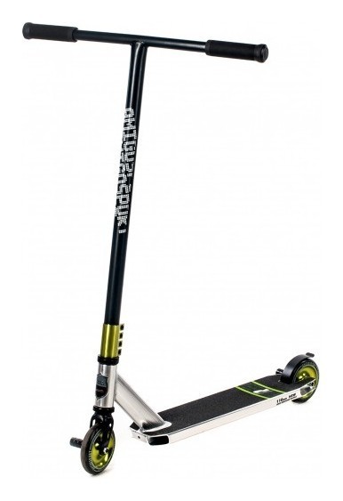 Трюковый самокат Amigo Explore STREET SUPER ОХ (серебряный)