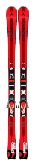 Лежи горные (комплект) Dynastar SPEED ZONE 7+XPRESS 11 167см Red/black/white (DAHD304+FCHD005)
