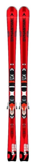 Лижі гірські (комплект) Dynastar SPEED ZONE 7+XPRESS 11 167см Red/black/white (DAHD304+FCHD005), укр, укр