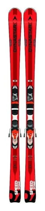 Лижі гірські (комплект) Dynastar SPEED ZONE 7+XPRESS 11 167см Orange/black (DAFD303+FCFD002) O (167 см black, orange)