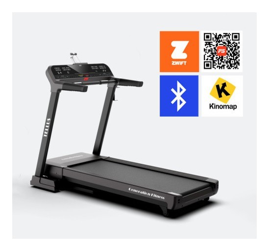 Бігова доріжка Generation Fitness Tellus, укр, укр