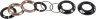 Рулевая система подшипника District Integrated Headset - Black Фото - 1