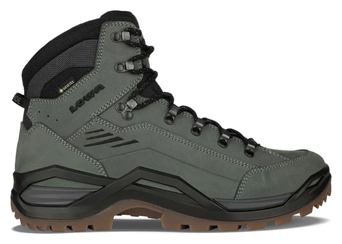 LOWA черевики Renegade Evo GTX MID dark grey-black 42.5, укр, укр