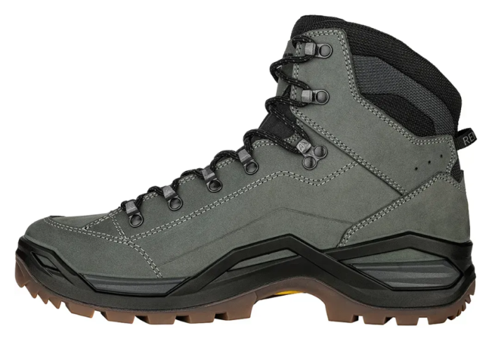LOWA черевики Renegade Evo GTX MID dark grey-black 42.5