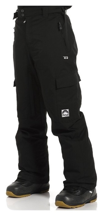 Брюки Rehall Edge 2021 black, укр, укр