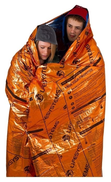 Термоодеяло Lifesystems Heatshield Blanket Double, укр, укр