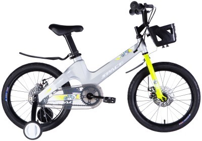 Велосипед MG 18&quot; SPACE KID MOON DD рама-10&quot; сірий 2025