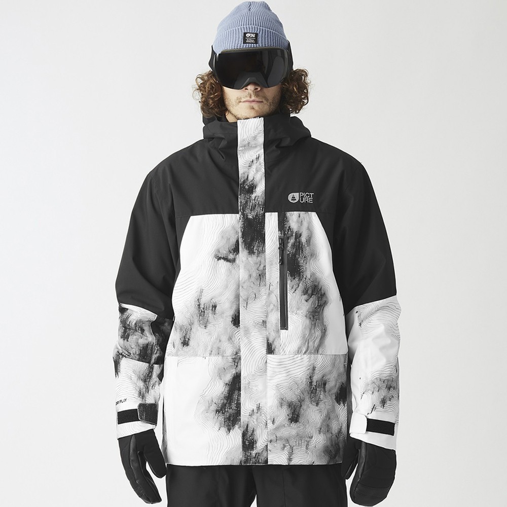 Picture Organic куртка лыжная Jomoh 2026 snowy pine print L