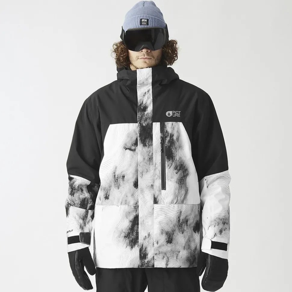 Picture Organic куртка лижна Jomoh 2026 snowy pine print L (M)