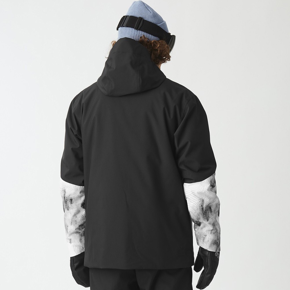 Picture Organic куртка лыжная Jomoh 2026 snowy pine print L