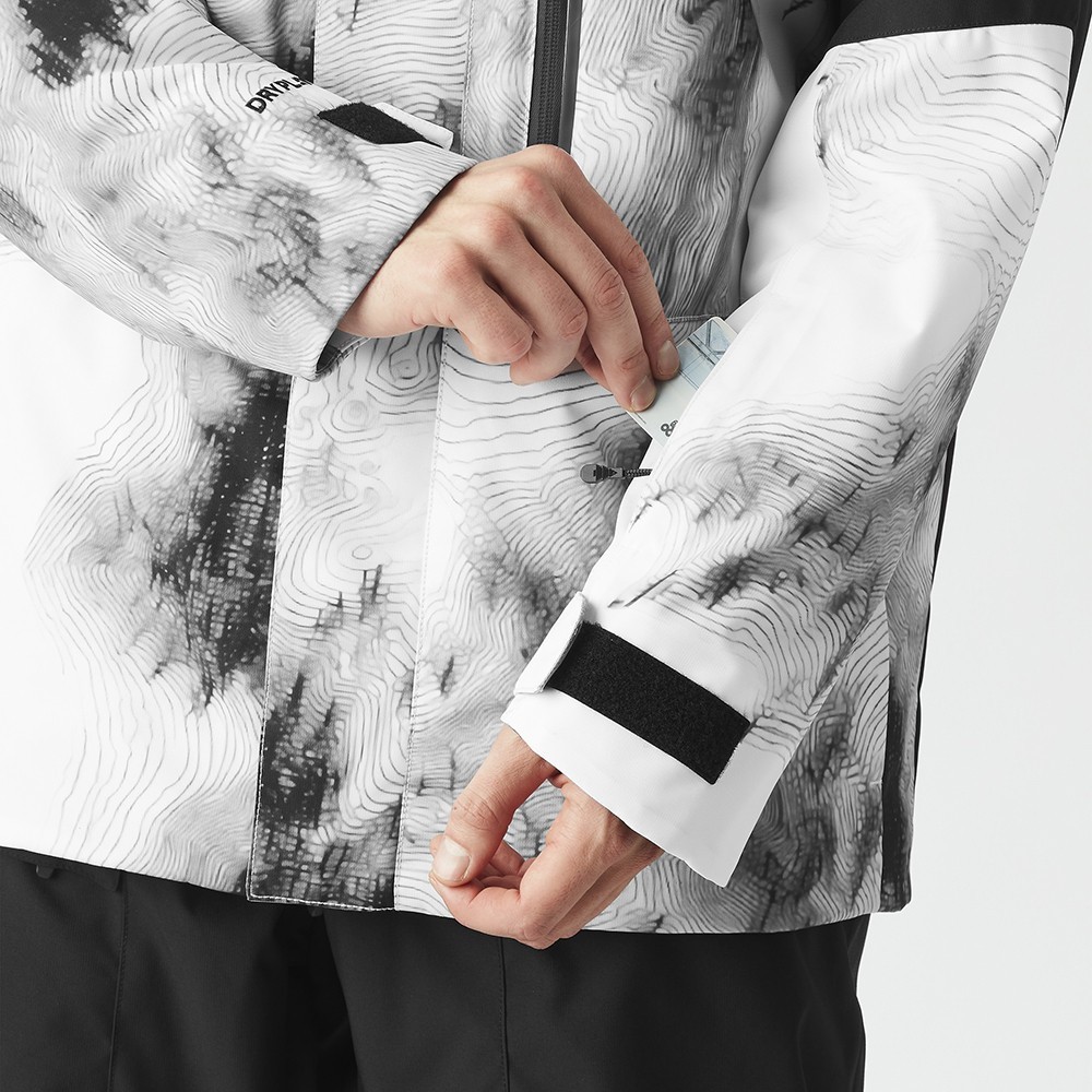 Picture Organic куртка лыжная Jomoh 2026 snowy pine print L